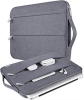 V Voova Laptop Sleeve 13 13.6 Inch, Grey