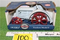 Fordson Model F in box