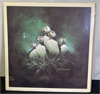 "Puffin Gang"; Annette Hartzell - Numbered