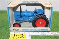 Fordson Super Major tractor in box