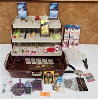 Tackle Box & Contents