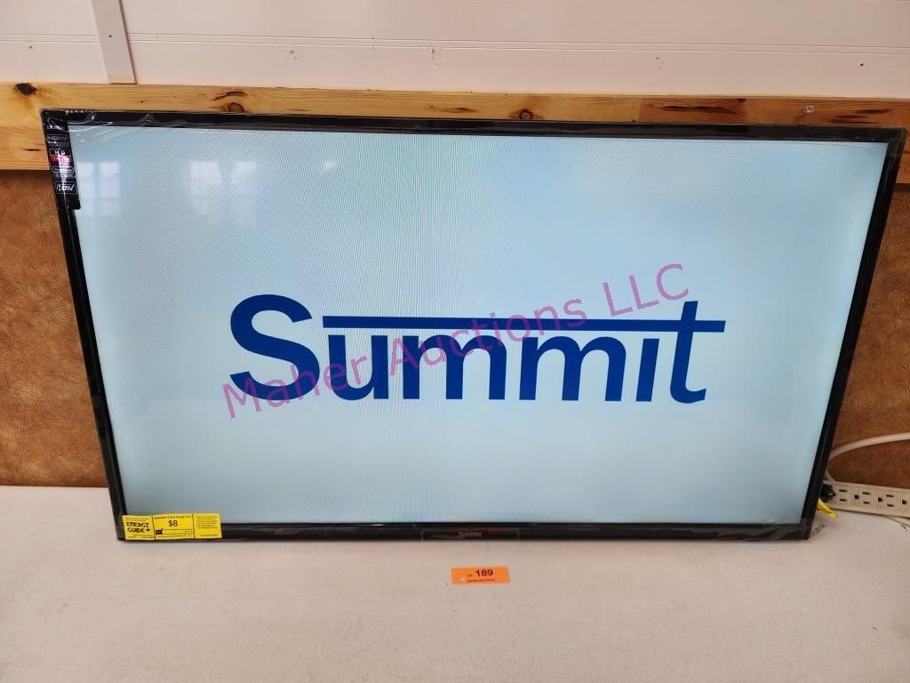 NEW 39" TV Summit