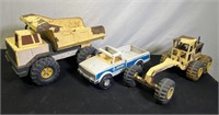 3 Construction Truck Toys