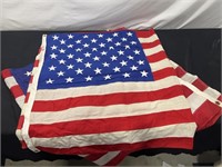 2x 50 Star USA Flags