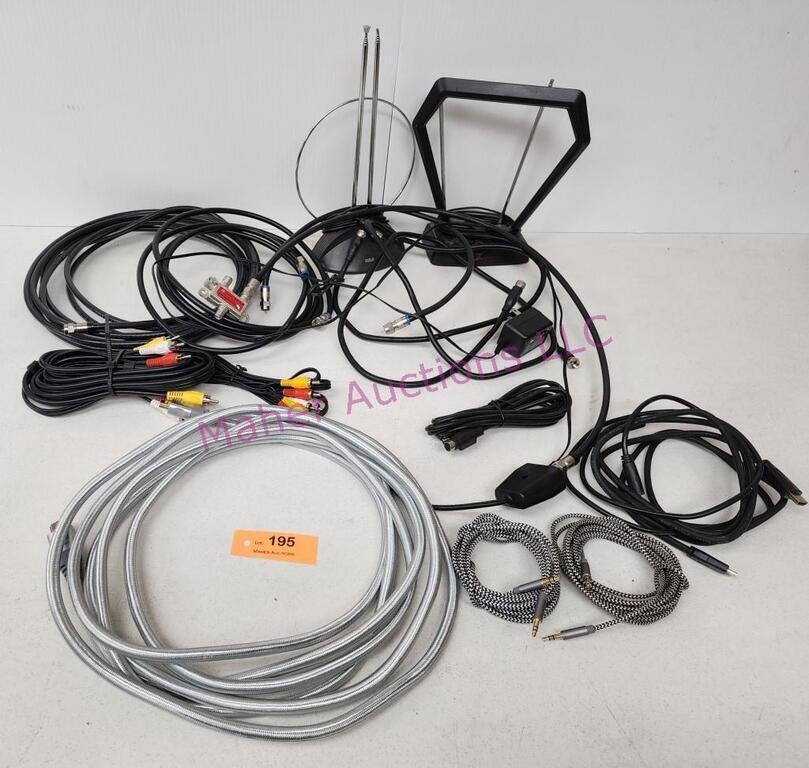 8K HDMI, Antennas, Cables, Misc