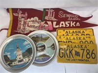 Group of Alaska Items