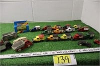 Assorted collection of box trucks & other trucks