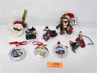 Harley Davidson Ornaments