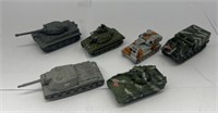 6x Micro Machine Tanks