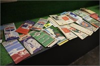 Antique road maps & brochures