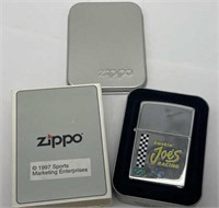 Vintage Zippo Smokin Joe Racing