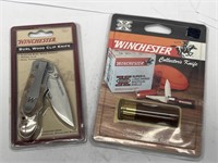 2x Winchester Knives; Original Packaging