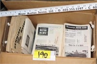 Vintage Hemmings motors books