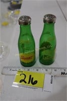Vintage Squirt bottle S&P shakers