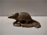 Brass Armadillo Paper Weight