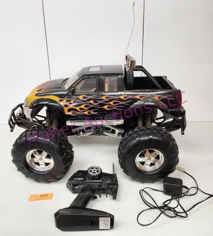 1:6 Scale Radio Control Monster Truck - See Descri