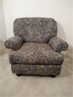 Corithian Upholstered Arm Chair