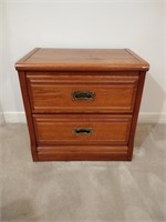 Lexington Outrigger 2 Drawer Side Table