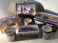 German Collectors Tins