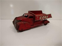 Marx Pressed Steel Coal Coke Dump Truck