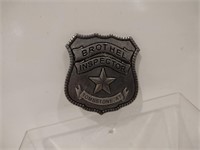 Brothel Inspector Badge