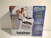 Brother P-Touch Electric Labeling System NEW