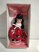 Madame Alexander Red Plaid Doll