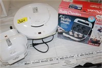George Foreman grills & muffin maker