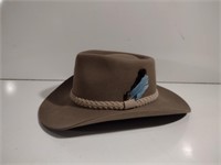 Gordan Grover Australian Fur Felt Hat - 7 3/8"