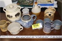 Bushnell, SD Pottery