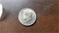 1974 US Half Dollar Coin