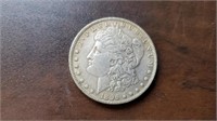 1896 US One Dollar Coin