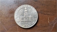 1976 US Half Dollar Coin