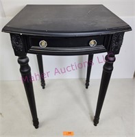 Black Accent Table #2