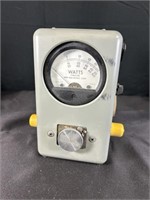 Thruline Wattmeter Model 43
