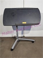 Black Mobile Laptop Desk