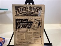 Farmers advocate farm paper