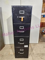 HON Filing Cabinet 4-Drawer Non-Locking