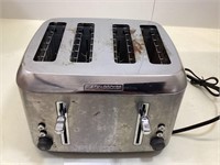 Black and decker four slice toaster