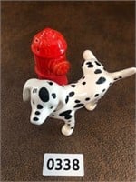Salt and pepper as pictured Dalmation Hydrent