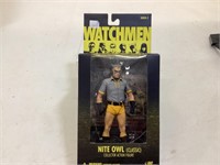 Watchmans collector action figure