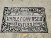 Harley Davidson Door Mat