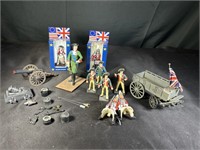 Revolutionary War Figurines/Pieces