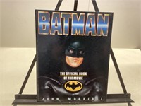Batman official book of the movie