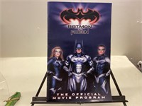 The official Batman movie program