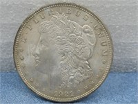 1921 Morgan Silver Dollar 90% Silver