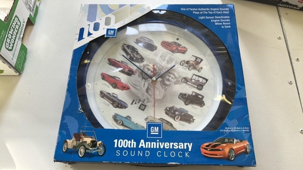 GM Sound Clock