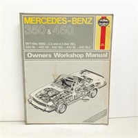 Book: Mercedes-Benz 35- & 450 Workshop Manual
