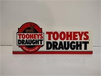 Tooheys Drought Plastic Beer Sign