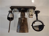 Bronze Tone Bathroom Items